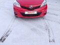 2011 Toyota Vitz III (XP130), красный, 650000 рублей - вид 1