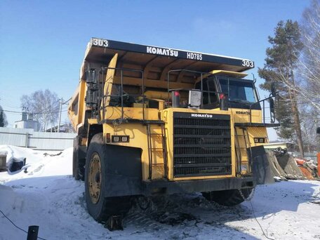 2007 Komatsu HD785-5, жёлтый, 17500000 рублей, вид 2