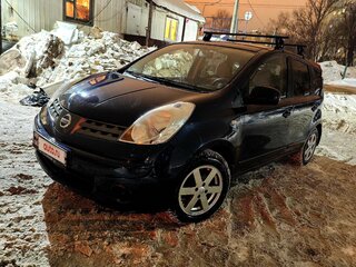 2008 Nissan Note I, синий, 480000 рублей, вид 2