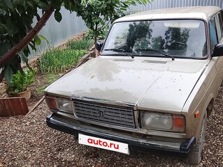 2011 Lada (ВАЗ) 2104, бежевый, 220000 рублей, вид 1