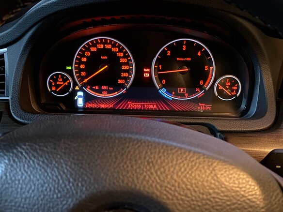 2012 BMW 5 серии 530d xDrive VI (F10/F11/F07), серый - вид 10