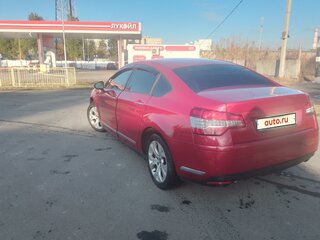 2011 Citroen C5 II, красный, 500000 рублей, вид 4
