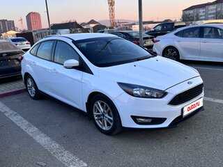 2015 Ford Focus III Рестайлинг, белый, 900000 рублей, вид 3