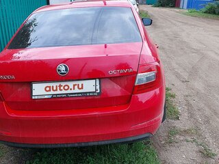2014 Skoda Octavia III (A7), красный, 1200000 рублей, вид 2