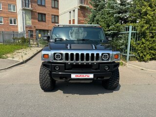 2008 Hummer H2 I Рестайлинг, чёрный, 5000000 рублей, вид 2