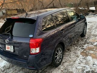 2013 Toyota Corolla Fielder XI (E160, E170, E180), фиолетовый, 1150000 рублей, вид 3