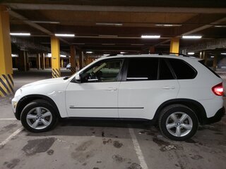 2009 BMW X5 30i II (E70), белый, 1100000 рублей, вид 4