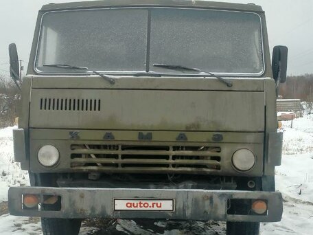 1981 КамАЗ 5320, зелёный, 749000 рублей, вид 1