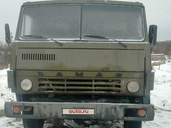 1981 КамАЗ 5320, зелёный, 749000 рублей