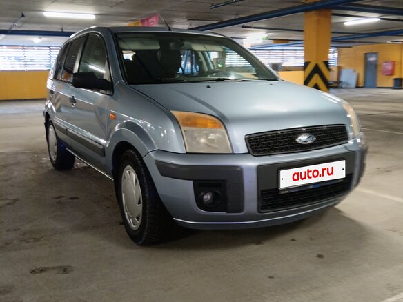 2006 Ford Fusion I Рестайлинг, голубой, 465000 рублей