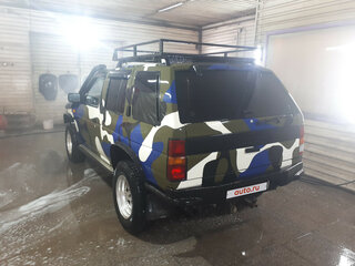 1993 Nissan Terrano I, зелёный, 400000 рублей, вид 4