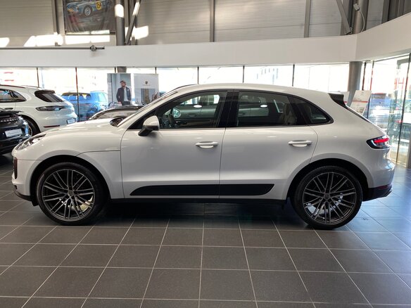 2020 Porsche Macan I Рестайлинг, белый - вид 5