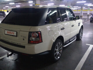 2010 Land Rover Range Rover Sport I Рестайлинг, белый, 2000000 рублей, вид 4