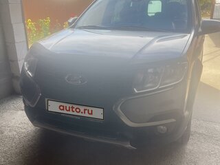 2022 Lada (ВАЗ) Largus Cross I Рестайлинг, серый, 1500000 рублей, вид 1