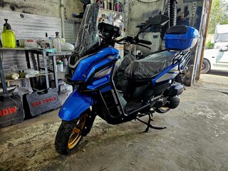 2025 Tank Sports Urban Classic 150, синий, 110000 рублей, вид 2