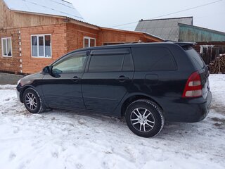 2003 Toyota Corolla Fielder IX (E120, E130), чёрный, 785000 рублей, вид 3