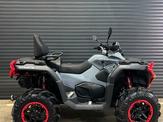 2026 CFMoto CFORCE 1000 EPS LTD, чёрный, 1799900 рублей, вид 1