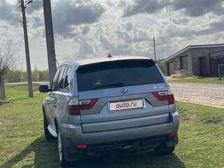 2007 BMW X3 25i I (E83) Рестайлинг, серый, 1020000 рублей, вид 5