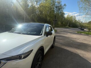 2021 Mazda CX-5 II, белый, 3400000 рублей, вид 5