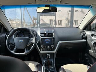 2016 Geely Emgrand EC7, чёрный, 750000 рублей, вид 5