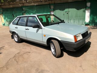 2002 Lada (ВАЗ) 2109, зелёный, 465000 рублей, вид 2