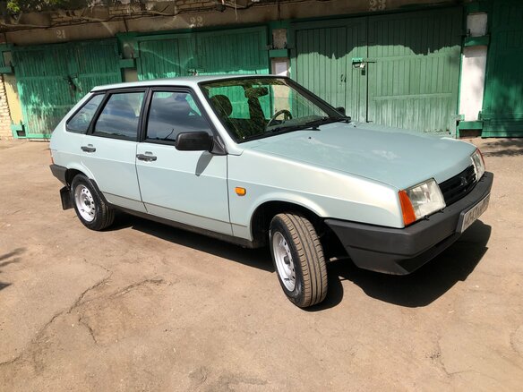 2002 Lada (ВАЗ) 2109, зелёный, 465000 рублей - вид 1
