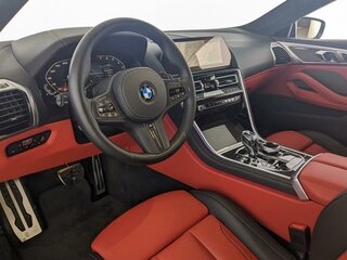 2022 BMW 8 серии 840i xDrive II (G14/G15/G16) Рестайлинг, серый, 11000000 рублей, вид 3