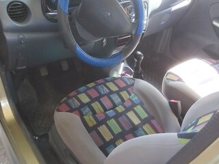 2010 Daewoo Matiz Best I Рестайлинг, бежевый, 399000 рублей, вид 3