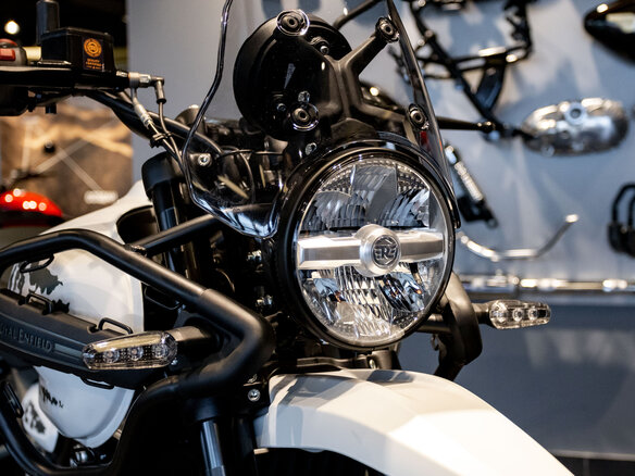 2025 Royal Enfield Himalayan, белый, 610000 рублей - вид 6