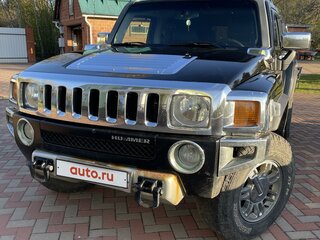 2008 Hummer H3, чёрный, 2300000 рублей, вид 5