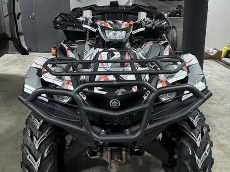 2017 Yamaha Grizzly 700, зелёный, 1230000 рублей, вид 1