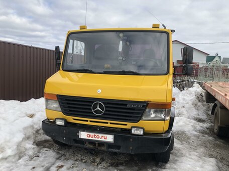 1998 Mercedes-Benz Vario, жёлтый, 1950000 рублей, вид 1