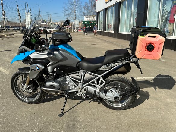 2014 BMW R 1200 GS, синий, 999000 рублей - вид 7