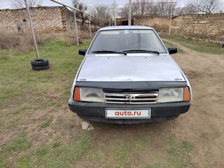 2002 Lada (ВАЗ) 21099, серый, 155000 рублей, вид 1