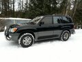2002 Lexus LX 470 II, чёрный