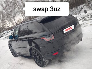 2013 Land Rover Range Rover Sport II, чёрный, 3250000 рублей, вид 5