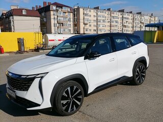 2025 Geely Atlas II, белый, 2820000 рублей, вид 3