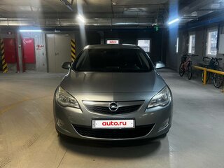 2010 Opel Astra J, серый, 530000 рублей, вид 2