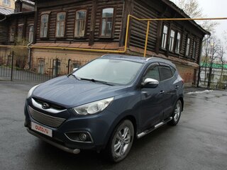 2012 Hyundai ix35 I, синий, 1130000 рублей, вид 2