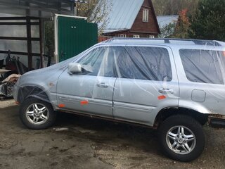 2000 Honda CR-V I Рестайлинг, серебристый, 500000 рублей, вид 3