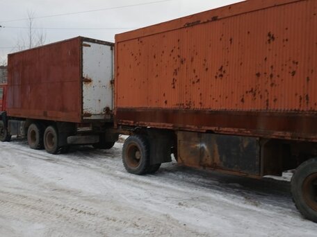 1987 КамАЗ 5320, красный, 820000 рублей, вид 3