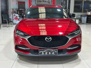 2022 Mazda CX-4 I Рестайлинг, красный, 1890000 рублей, вид 2