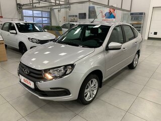 2024 Lada (ВАЗ) Granta I Рестайлинг, серый, 1287000 рублей, вид 1