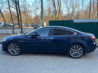 2019 Mazda 6 III (GJ) Рестайлинг 2, синий, 2850000 рублей, вид 3
