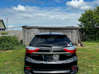 2015 Honda Shuttle II, чёрный, 1420000 рублей, вид 4
