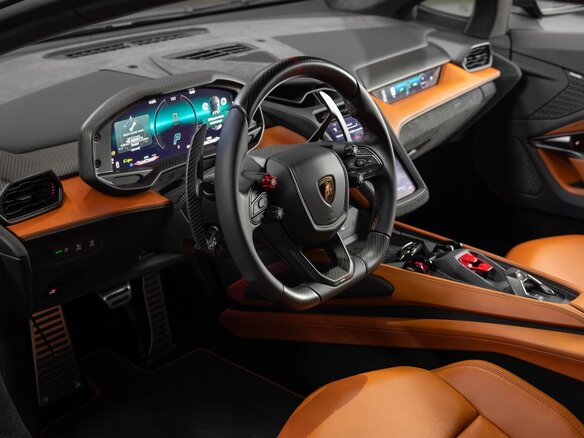 2026 Lamborghini Temerario, синий, 69915600 рублей - вид 26