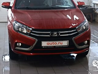 2021 Lada (ВАЗ) Vesta I, красный, 1020000 рублей, вид 1