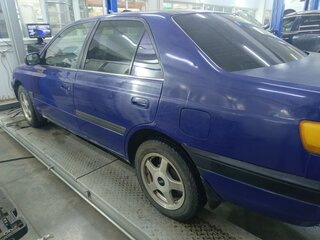 1996 Toyota Corona Premio X (T210), синий, 500000 рублей, вид 2