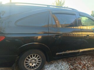 2008 SsangYong Rodius I Рестайлинг, чёрный, 550000 рублей, вид 4