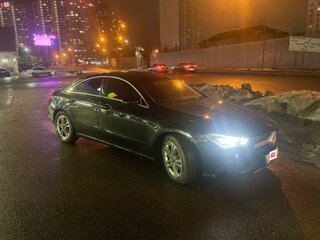 2019 Mercedes-Benz CLA 200 II (C118, X118), чёрный, 2450000 рублей, вид 2